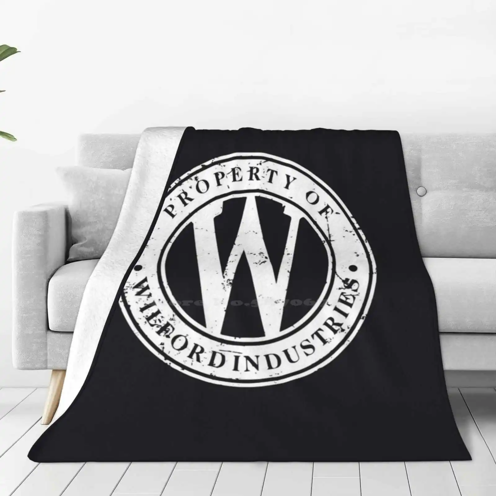 Wilford Industries модное мягкое теплое одеяло для прокола снега фильмы для просмотра фильмов ТВ сериалов прокола снега