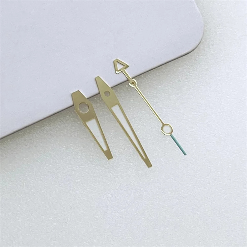 NH35 pointer, high-grade hand, diving modified mechanical watch needle, green luminous needle, NH36