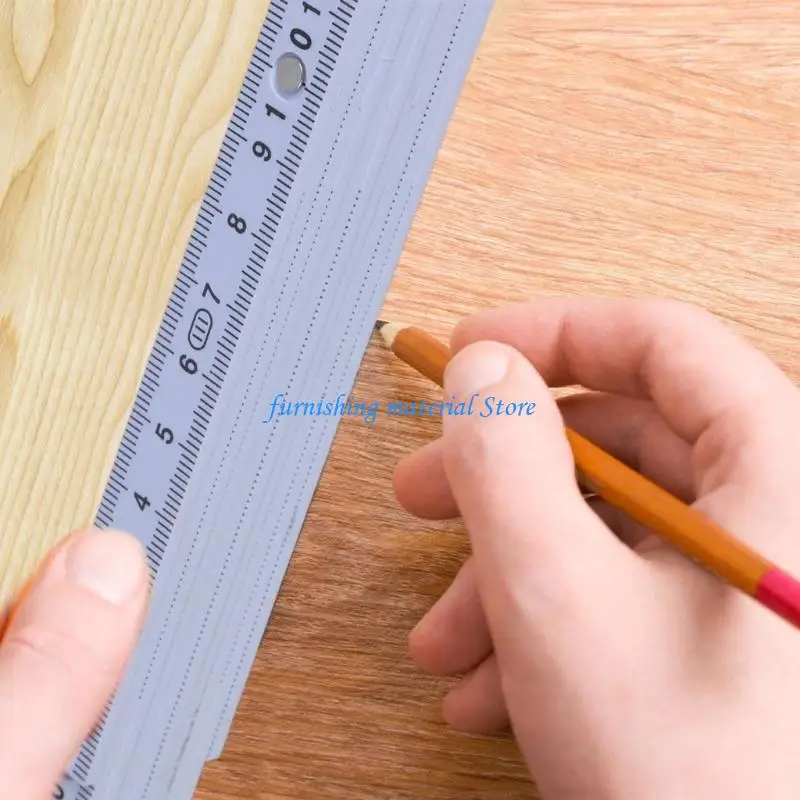 

Y5GD 1 Meter Foldable Ruler Measuring Plastic Metric Scale for Home & Workshop Use