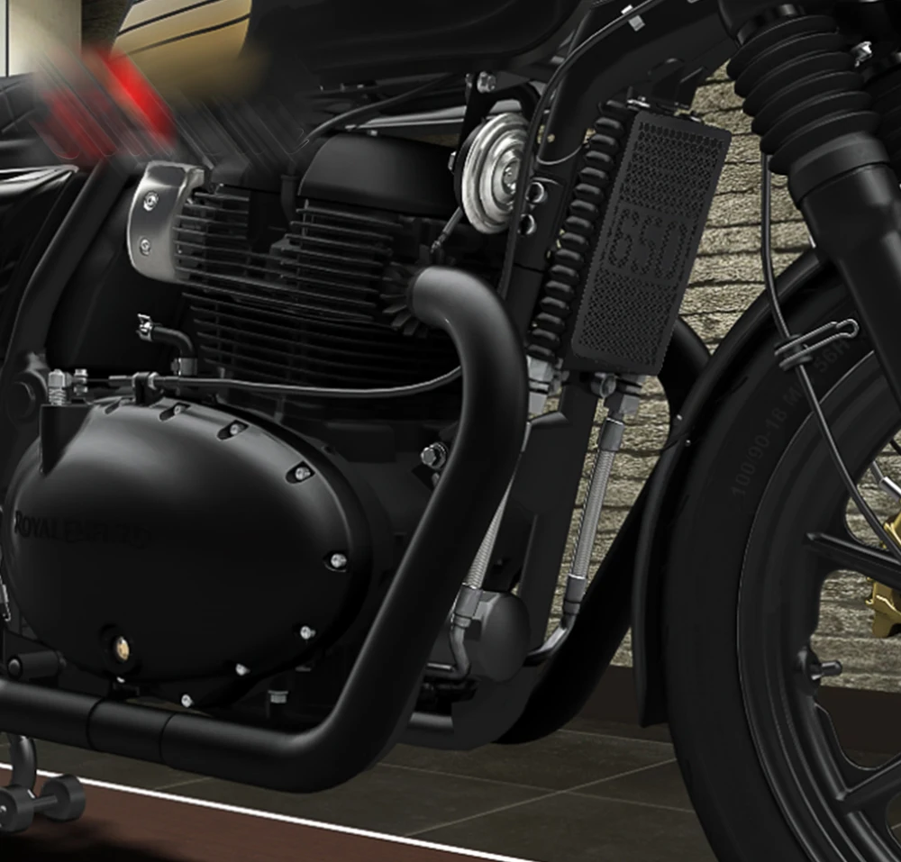 Motorcycle Radiator Grille Guard Cover Protective For Continental 650 Interceptor 650 GT650 INT650 GT INT Tank Protector Net image 2