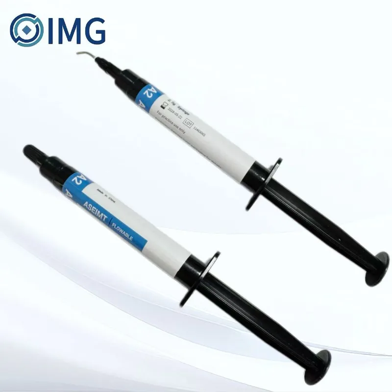 

Светоотверждающий шприц для стоматологической смолы A2, 2,5 г, с наконечниками для доставки, гель-клей, клейкое склеивание для стоматолога, профессиональные расходные материалы