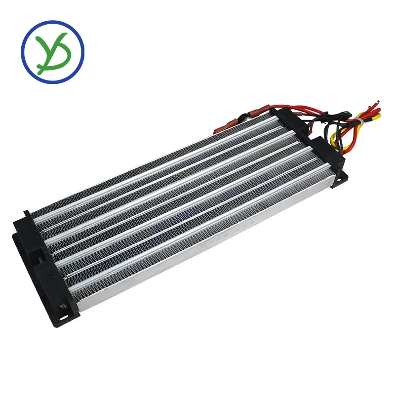 3000W ACDC 220V PTC ceramic air heater PTC heating element Electric heater 300*102mm with thermostat protector