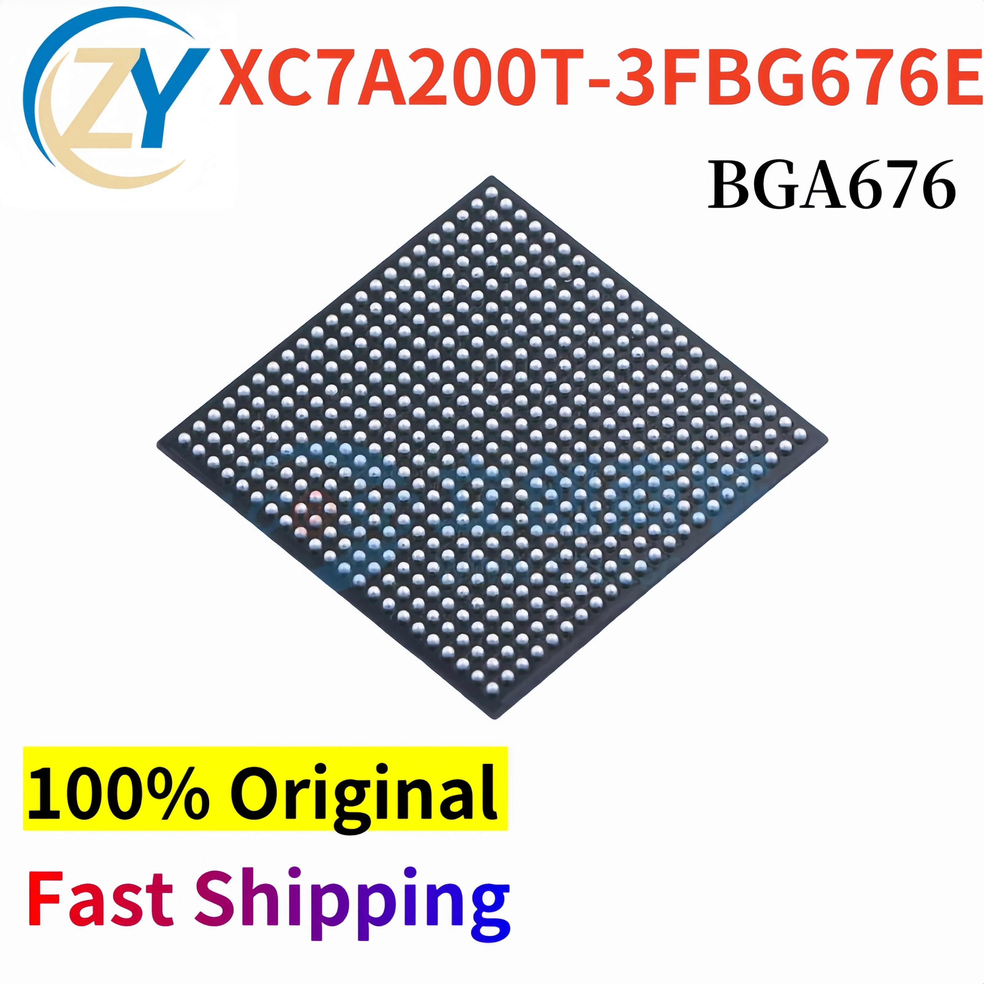 XC7A200T-3FBG676E Logic ICs XC7A200T 950mV-1.05V FCBGA-676 100% Original & In Stock