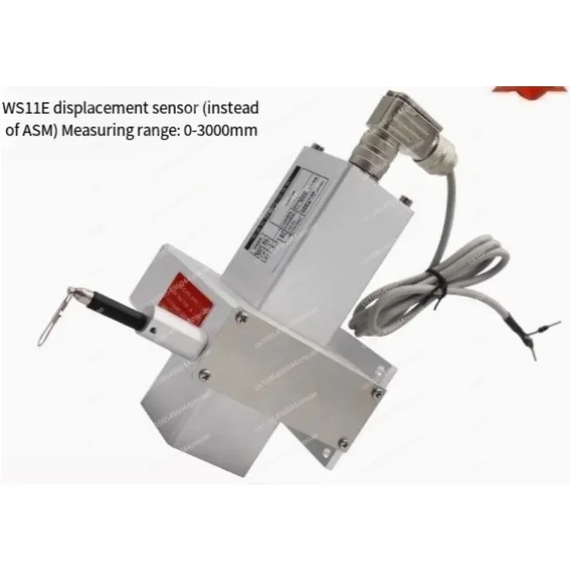

2000Mm three-wire current 4-20ma，Suitable for ASM cable displacement sensor, cable displacement sensor, cable encoder WS11E
