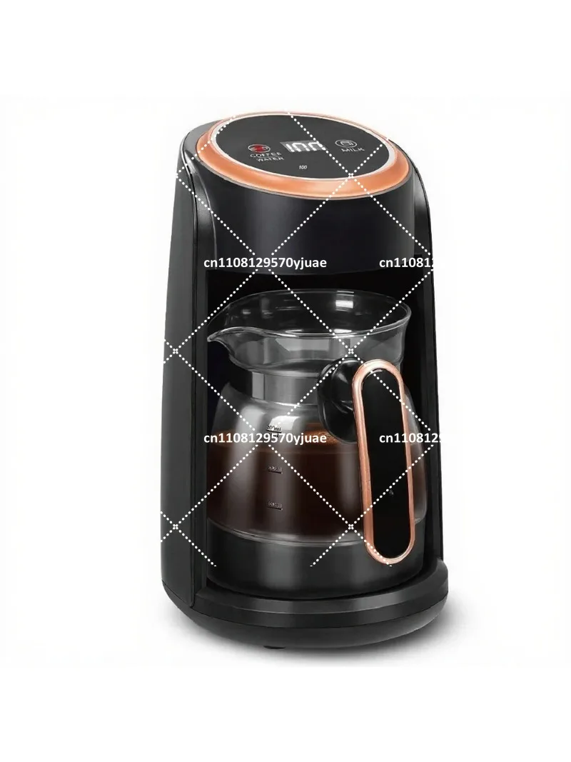 Turkish Coffee Maker Electric, Stainless Steel Cup, Coffee & Tea Machine, Milk Warmer