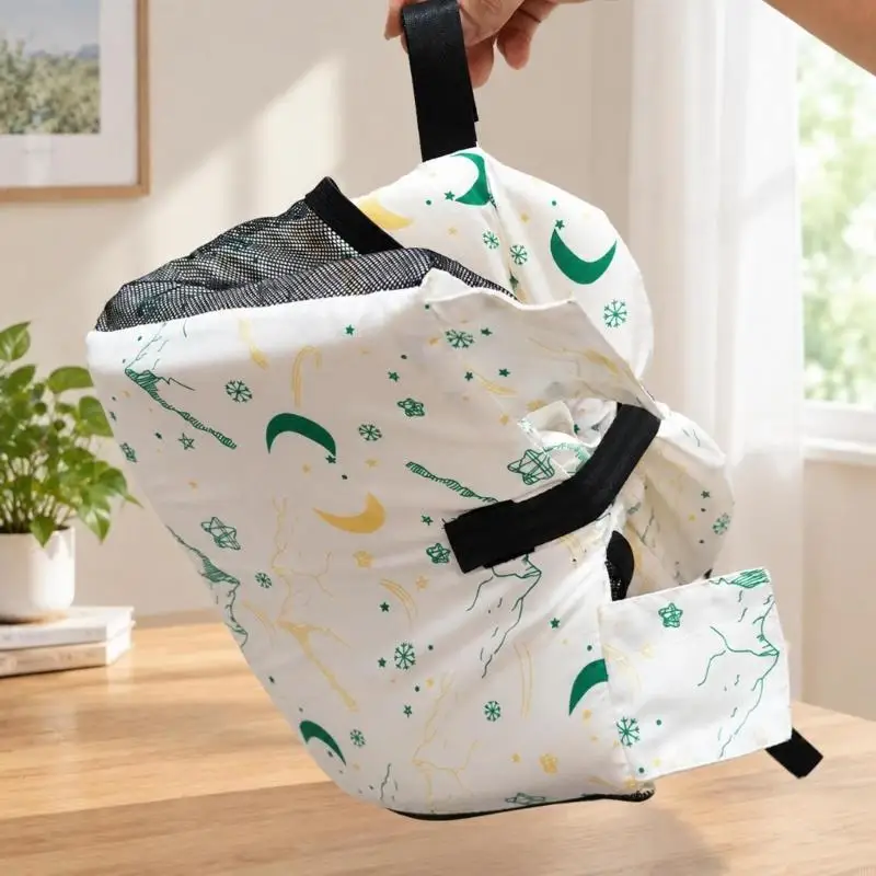 Removable Infant Shopping Cart Insert with Direct Placement, High Chair Cover for Grocery and Retail Shopping Alongside a Parent