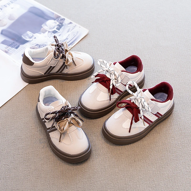 

Детские кроссовки цвета хаки для мальчиков и девочек от 3 до 18 лет, тренировочная обувь на четыре сезона, нескользящая детская повседневная обувь, обувь для доски для мальчиков