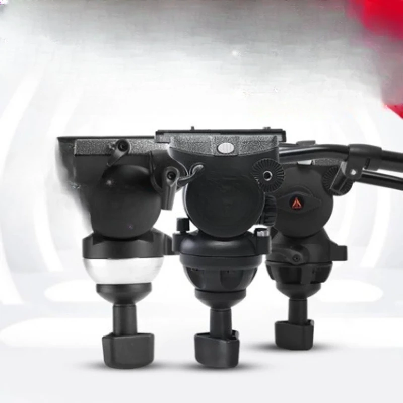 

Hydraulic damping gimbal multi-gear adjustable