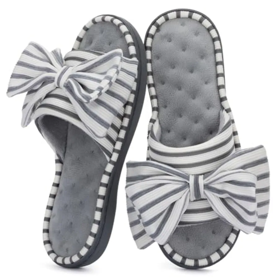 

Женские тапочки-слайды Eurytides с эффектом памяти формы, домашняя обувь