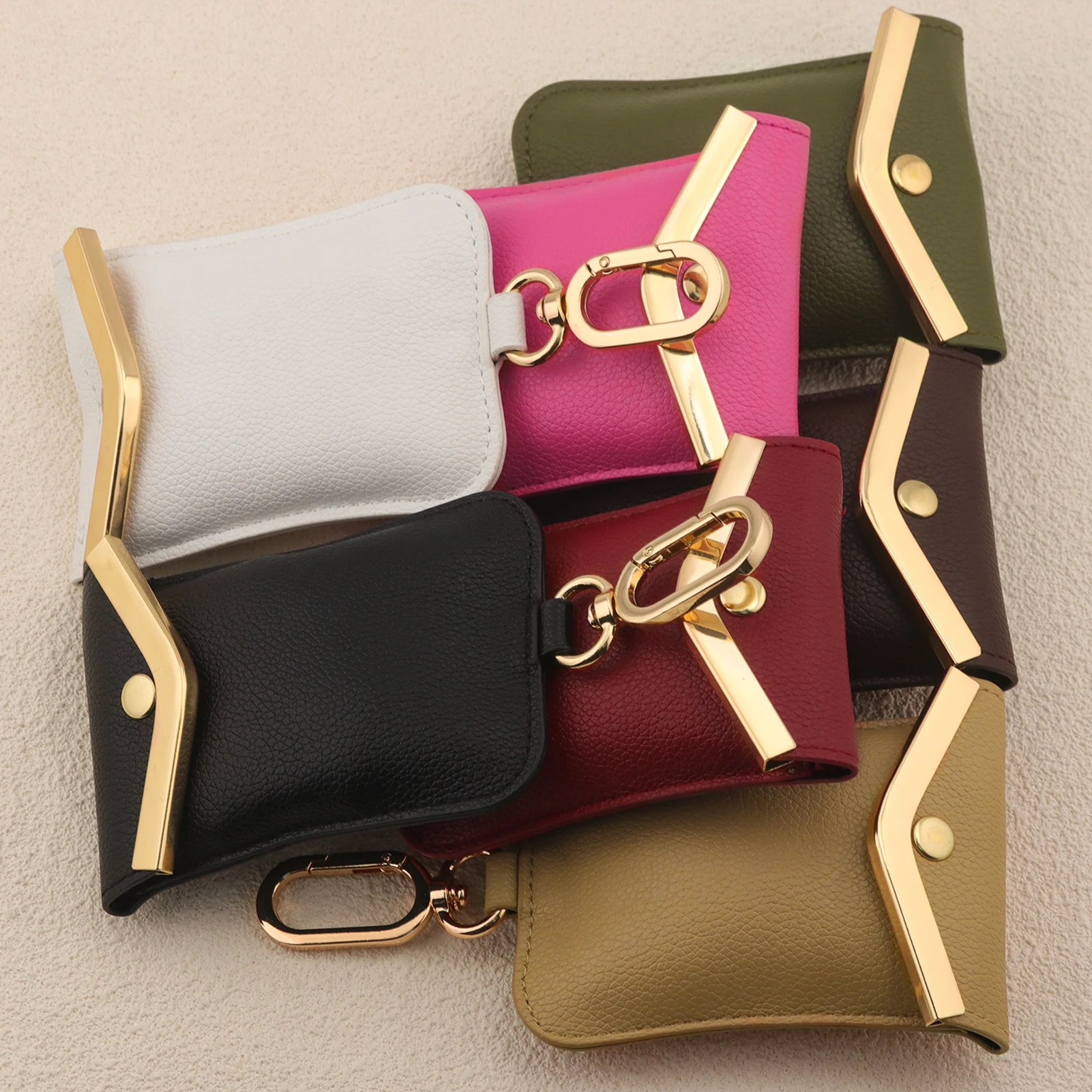 Foldable Large Capacity Tote Bag with Keychain Pouch Reusable Shopping Shoulder Bag for Women Grocery Commute Travel Daily Use