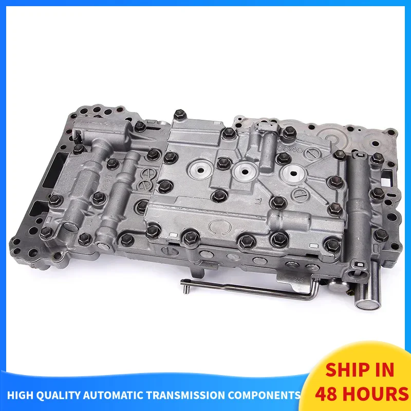 

6 Speed Transmission Valve Body With Solenoids For LEXUS GS300 IS250 IS300 TOYOTA MARK X V6 2.5L 3.0L Engine Parts tools A960E