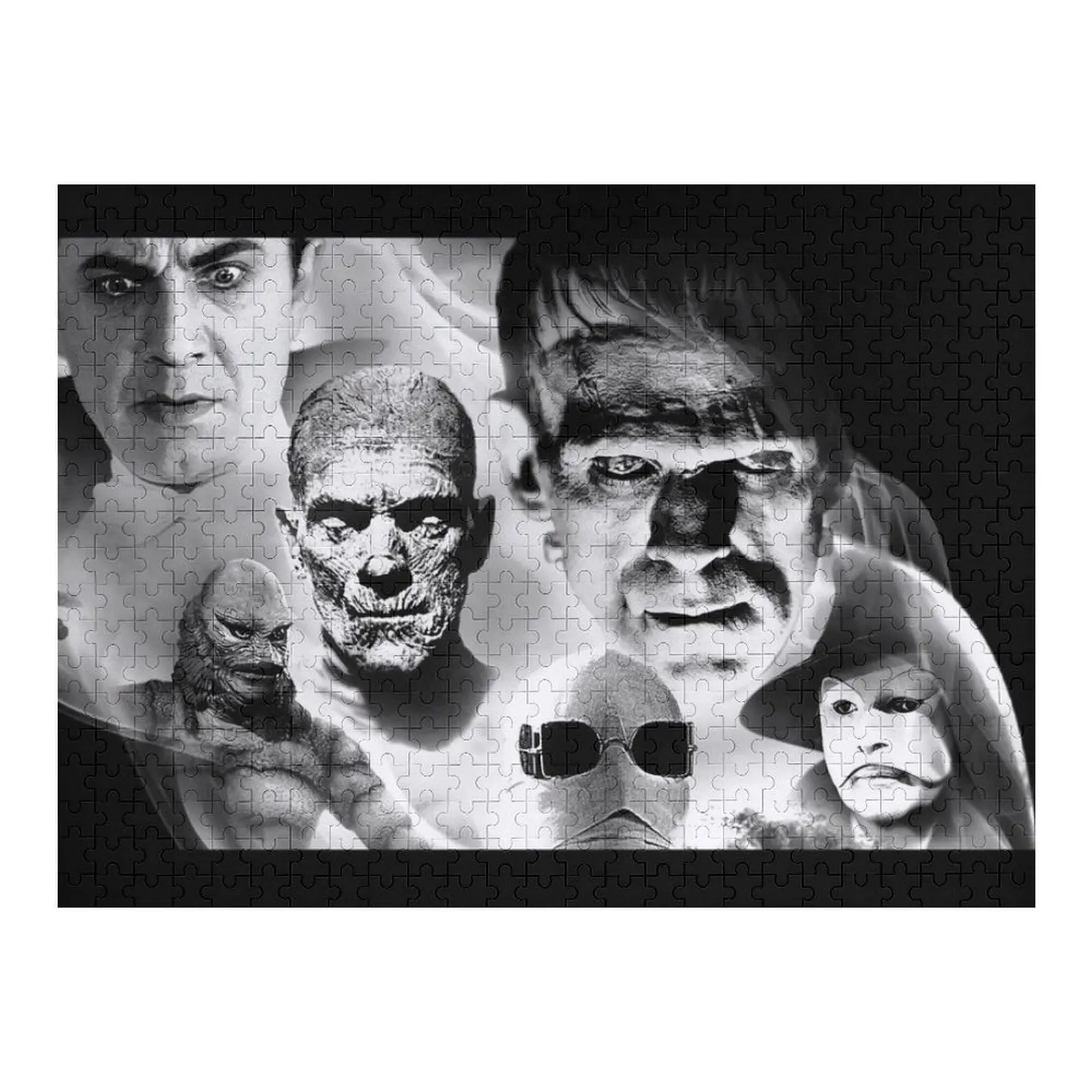 

Universal Classic Horror Jigsaw Puzzle Iq Jigsaw For Kids With Personalized Photo Personalized Child Gift Puzzle