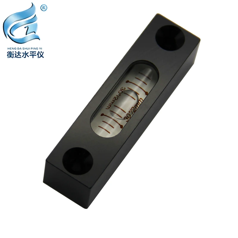 Long strip bubble Dumpy level 5815 mechanical long strip horizontal bubble level high precision  bubble