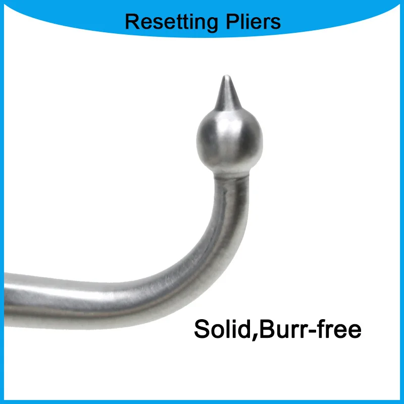 Bone Locking Forceps Pliers Stainless Steel Bone Reduction Forceps with Ball-Tip Veterinary Orthopedic Instrument - Image 3