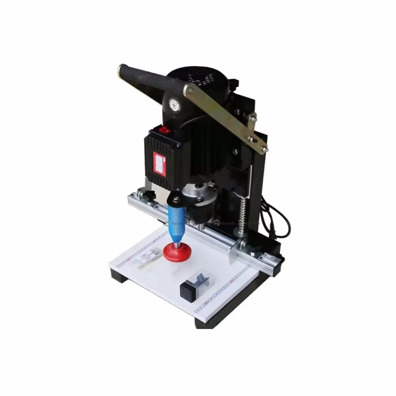 Woodworking Furniture Small Portable Hinge Hole Drilling Mortise and Tenon Machine for Sale