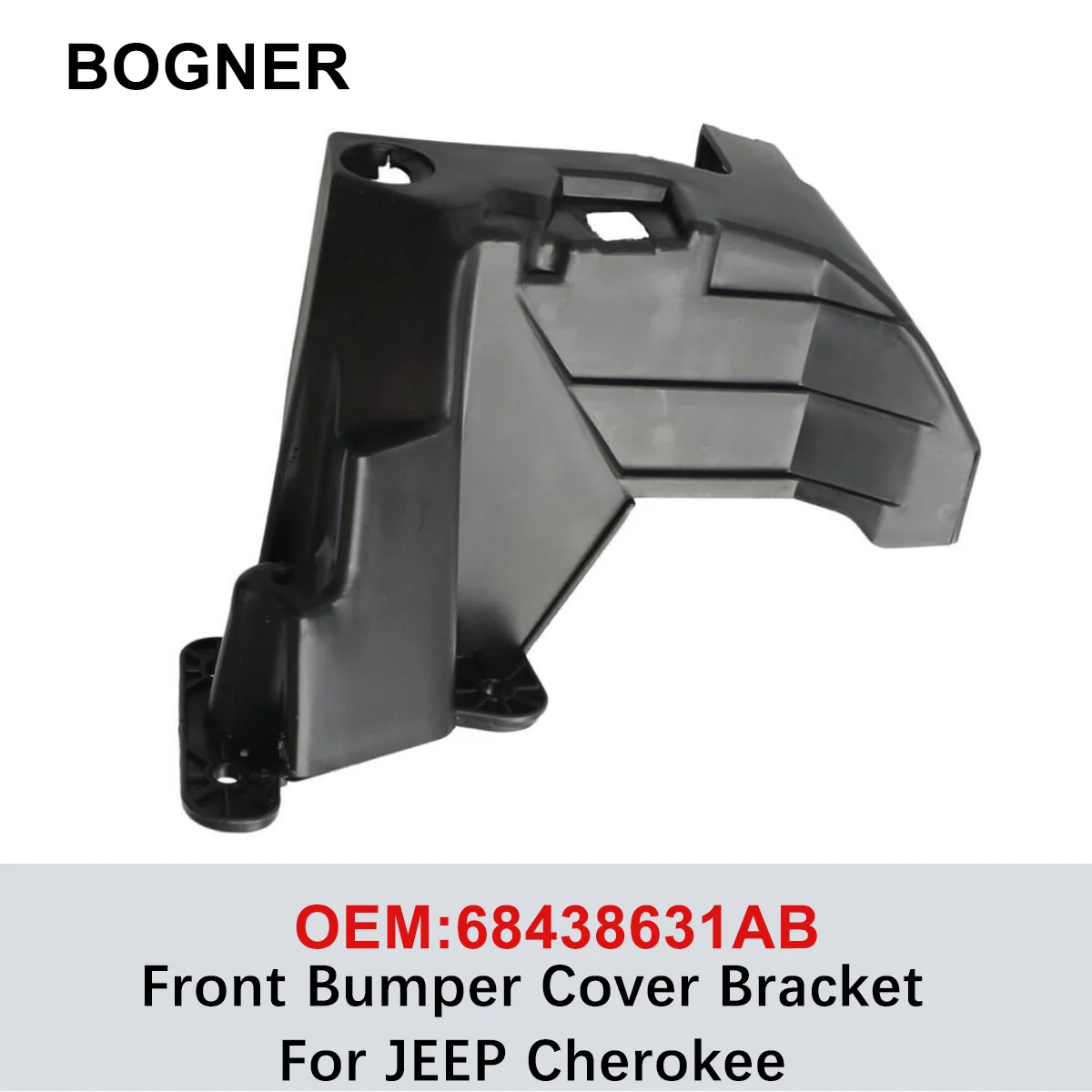 68438631AB XUZHIANG Front Bumper Cover Bracket For JEEP Cherokee