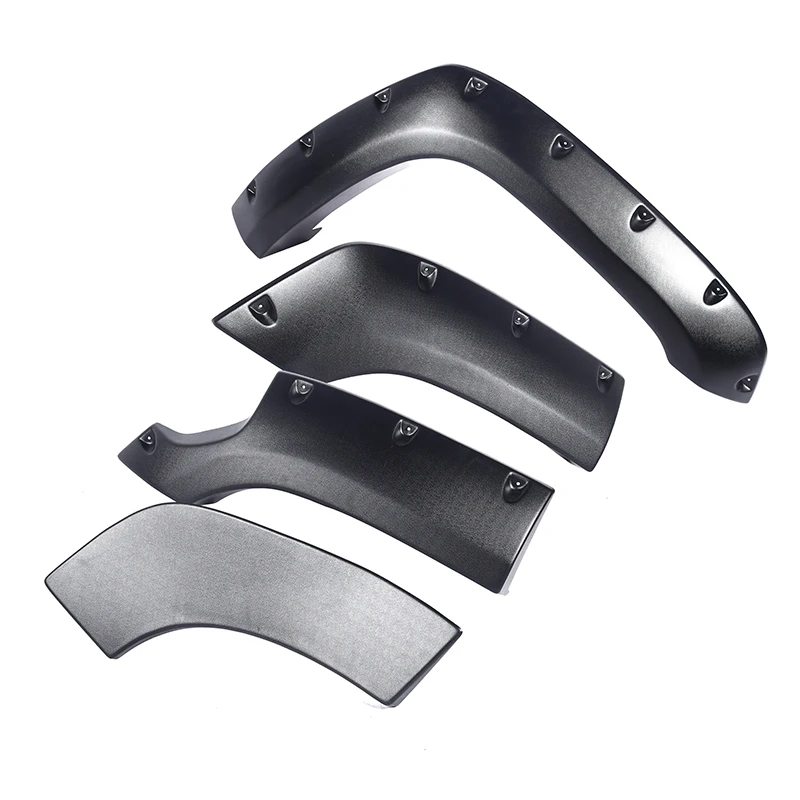 

For Car Fender Flares for Nissian Patrol Y61 ABS 4x4 off Road Wheel Arch Flares for Hilux Auto Exterior Part Accessories