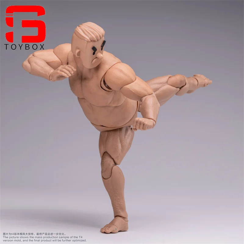 【2025 Q4】Notaman NT-03 NT-03S 1/12 mittleren Alters quadratische männliche Actionfigur Gelenkpuppe 17 cm Soldat flexibles Körpermodell