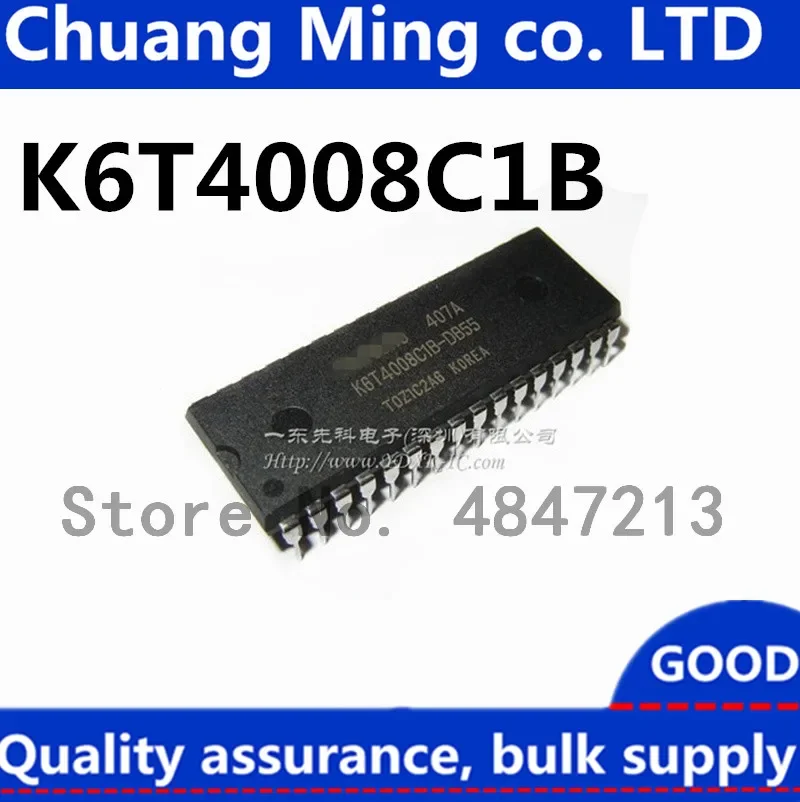 Free shipping 10pcs/lots K6T4008C1B-DB70 K6T4008C1B-DB55 K6T4008C1B DIP-32 IC In stock!