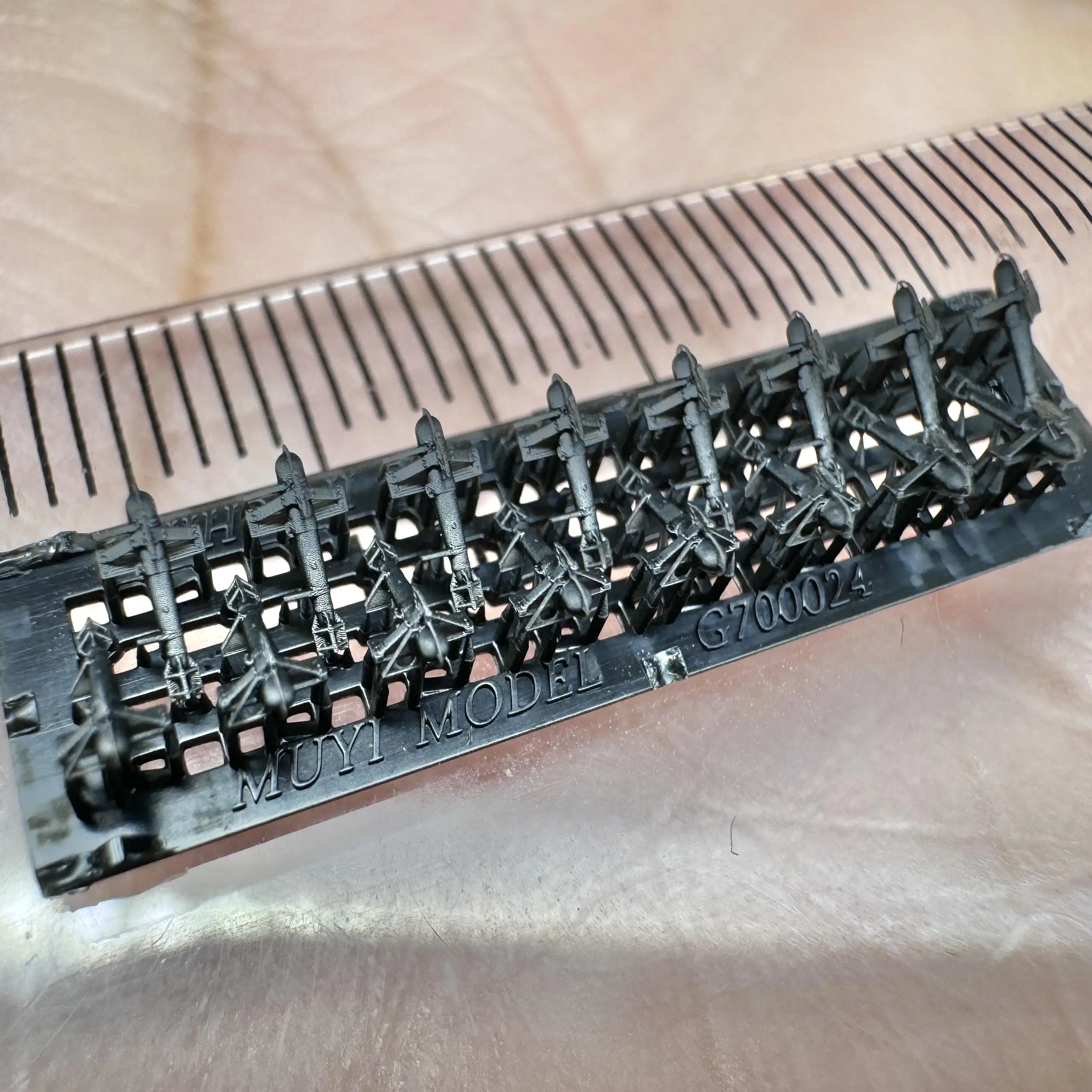 

MUYI MODEL STUDIO 3D-print kit 1/700 G700024 KRIEGSMARINE PARAVANE