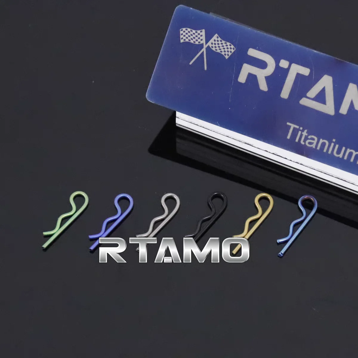 RTAMO Titanium R Pin 1.0&1.5mm for Caliper Pin, Axles High Performance