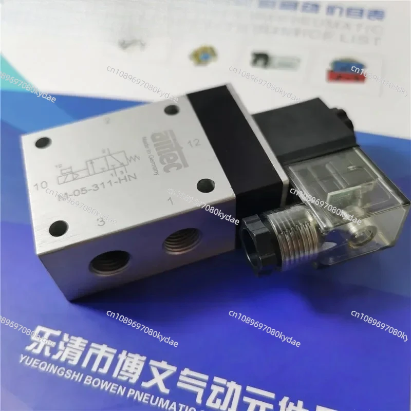 

Электромагнитный клапан M-05-311-HN, двухпозиционный трехходовой пневматический распределительный клапан