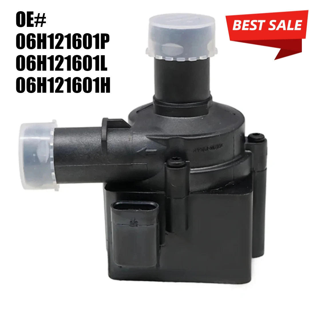 

06H121601P 06H121601L 06H121601H Car Auxiliary Coolant Water Pump Engine Water Pumps for Audi RS7 S6 S7 S8 2.0/4.0L