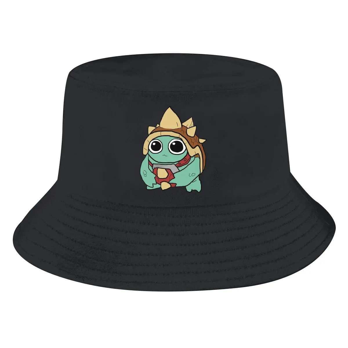 3D Printing League Of Legends Game Rammus Ok Men's and Women's Fisherman Hat  Outdoor  Hat Couple gift