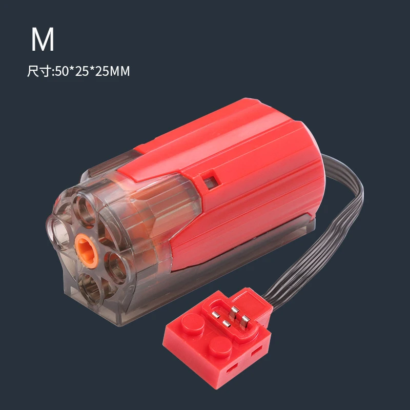 Neue technische Motorteile Bausteine Power Function PF Modell Sets Kompatibles Tarin Zubehör MOC High-Tech-Steine