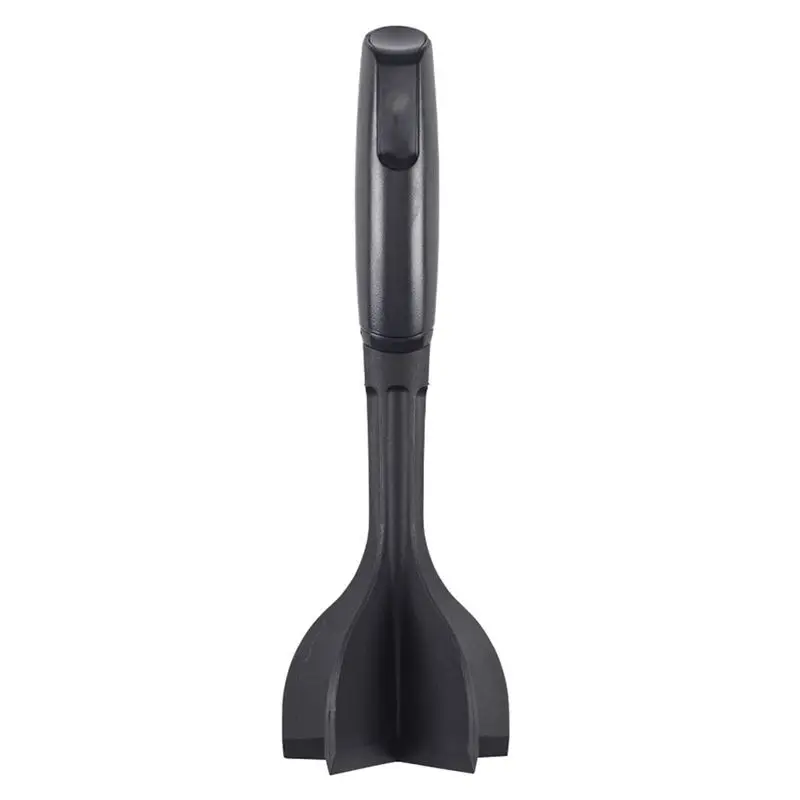 A75K Meat Chopper, Ground Beef Masher, Heat Resistant Meat Masher for Hamburger Meat, Chop and Stir Meat Masher Tool-Black