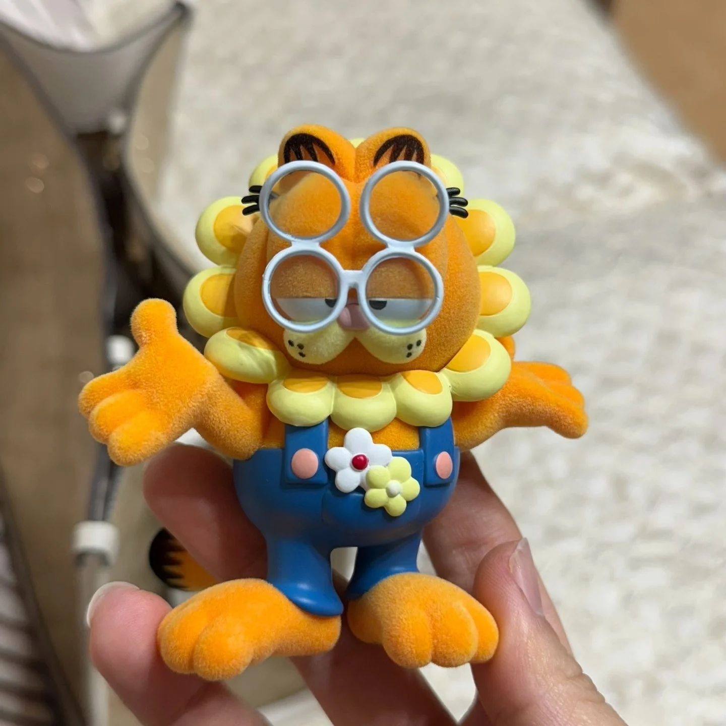 

Модная игровая слепая коробка, модель ручной работы, новая оригинальная серия Garfield Perfect Holiday, аксессуары, милая подарок для девочек, кукла на заказ