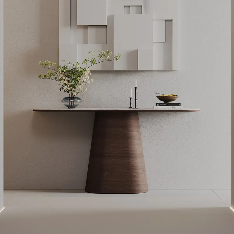 

Tavolo Consolle Console Table Tavolo Salotto Modern Coffee Table Storage Console Table Metal Legs Z Shaped Living Room Furniture