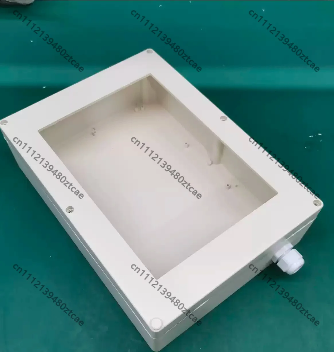 4/7/10 Inch HMI Touch Screen DIY Plastic Mount Box Custom Integrated Machine Enclosure