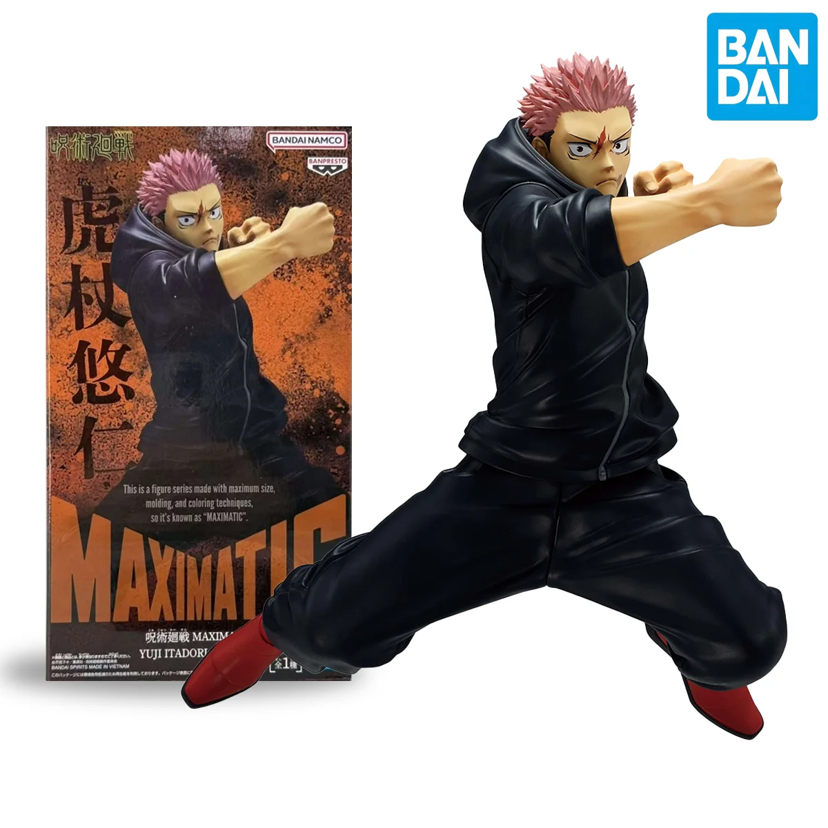 Jujutsu Kaisen Itadori Yuji PVC Figures Anime Character Model Collection Desktop Decoration Ornaments Birthday Gifts