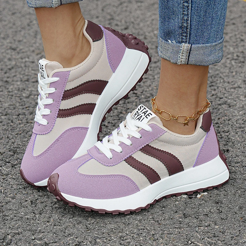 

Women's Designer Casual Everyday Sneakers, Walking Shoes, Fashionable and Versatile Women's Shoes, Jogging Shoes
