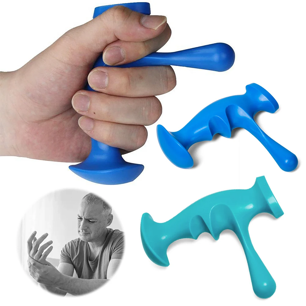 Thumb Saver Massage Tool Deep Tissue Massage Tool Portable Trigger Point Massager Multi-Function Thumb Massage Aid for Men Women