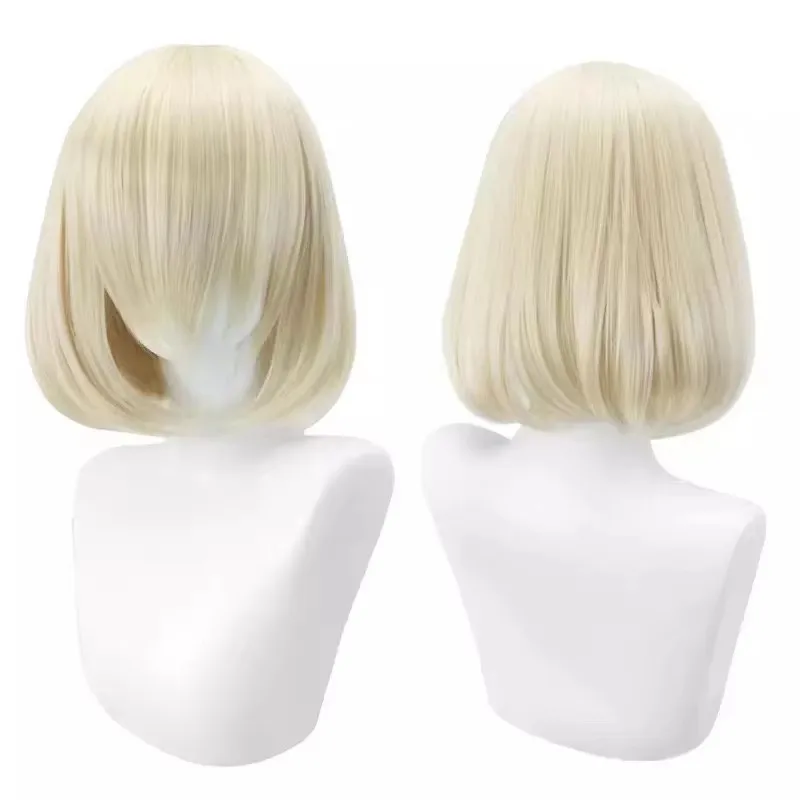 

Universal wig Mao Niang COS modeling high temperature silk simulation 100cm-1M oblique hair headgear animation chemical fiber