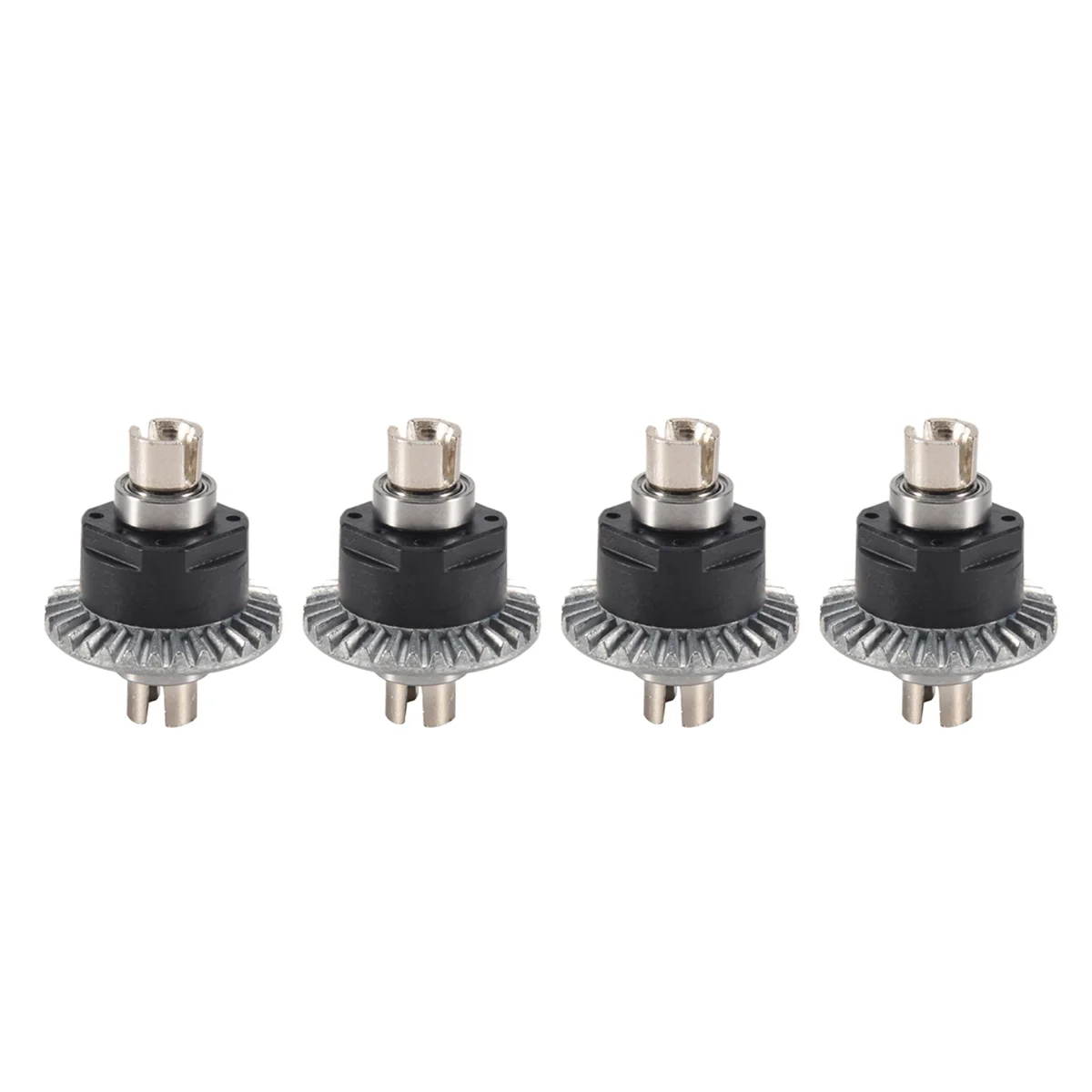 

4X Metal Differential QZJ05 for Xinlehong Q901 Q902 Q903 9130 9136 9137 1/16 RC Car Spare Parts Accessories