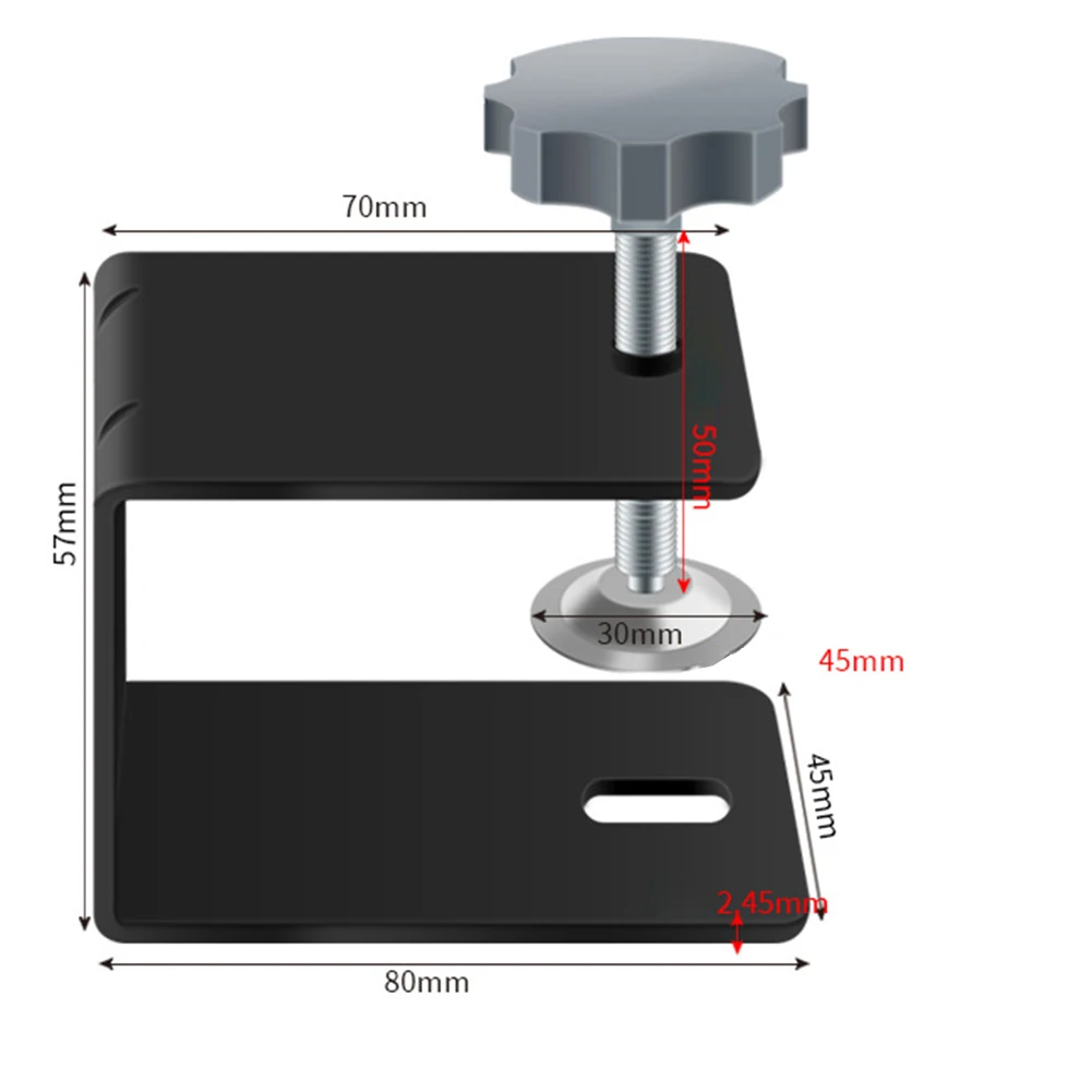 2pcs Drawer Panel Clips Woodworking Clamp Cabinet Drawer Installation Fixed Clamp With Adjustment  Furniture Accessories