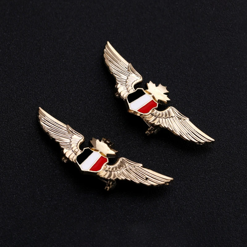 

CAA017 spot Harajuku Academy style badge brooch for men and women, suit medal, pentagram wing badge