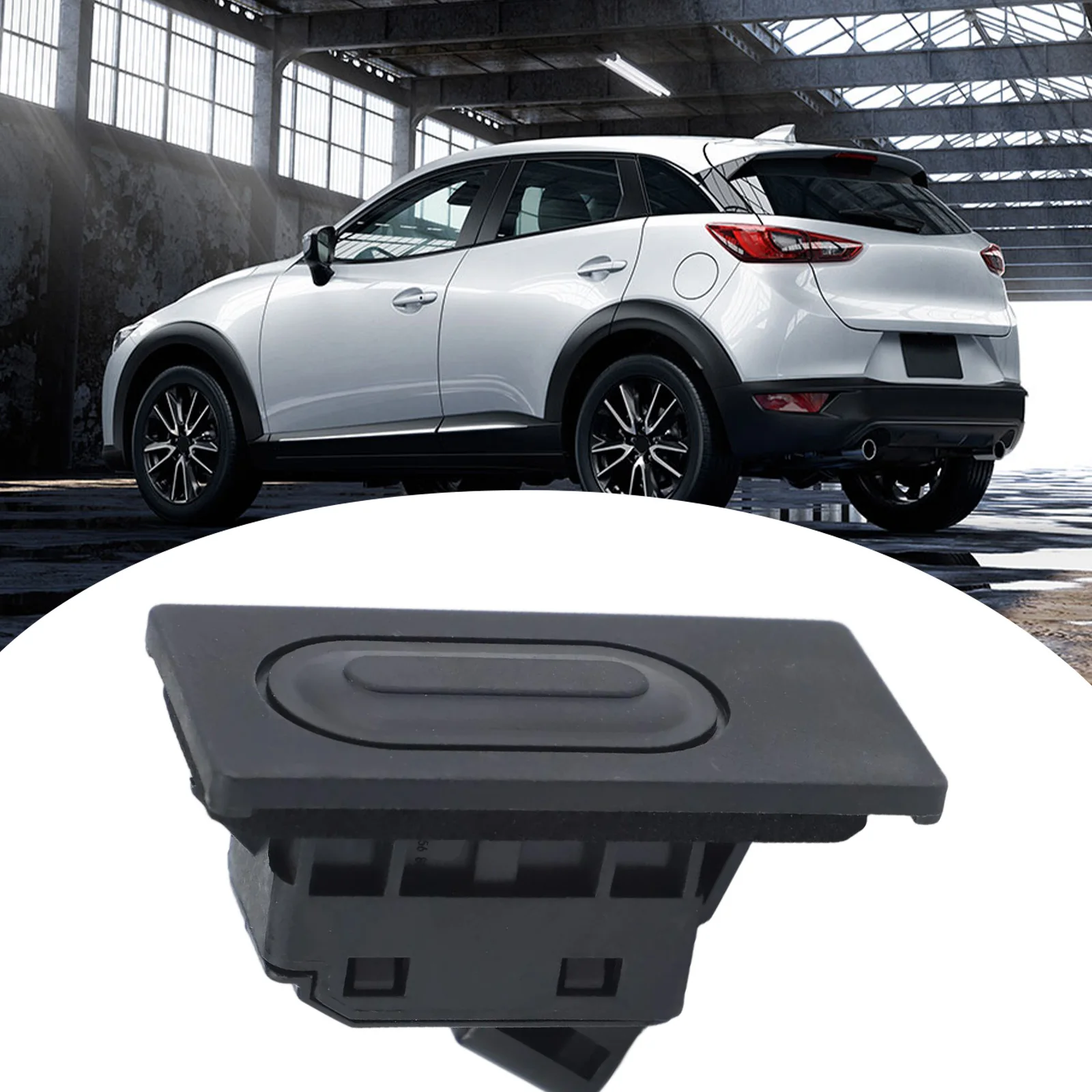 Rear Trunk Button Back Door Opening Switch For Mazda 3 CX-3 CX3