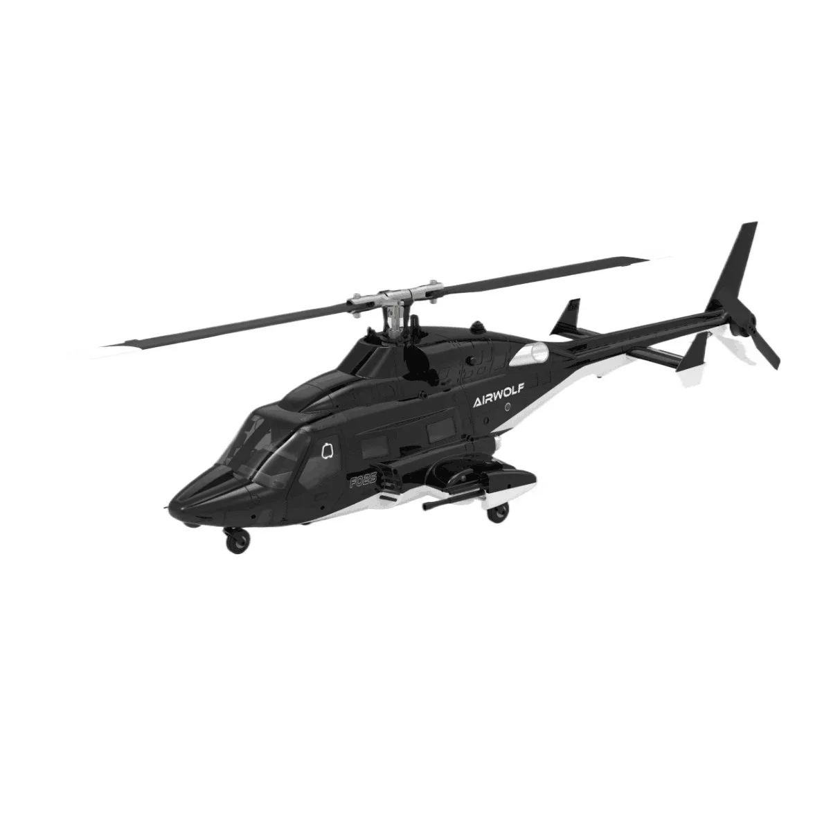 YUXIANG F02S AirWolf GPS توطين التدفق البصري LiDAR المزدوج فرش السيارات RC هليكوبتر مع صندوق ألومنيوم