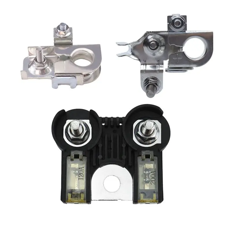 

Комплект клемм предохранителя автомобильного аккумулятора A30F 926-010, прочный соединительный аксессуар для Ford F-150 2011-2014 гг.