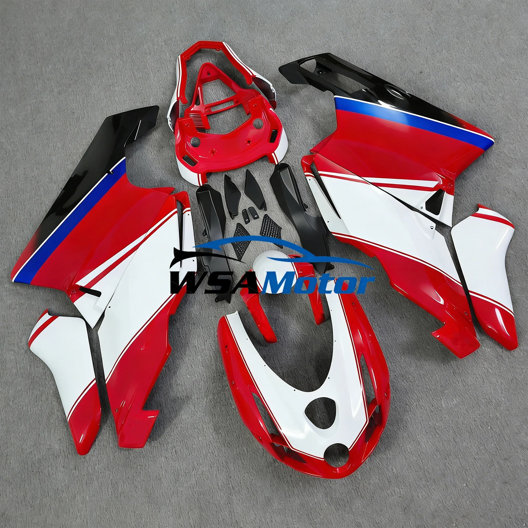 Unpainted Motorcycle Fairing Accessories For DUCATI 999 749 2003 2004 03 04 Bodywork Cowling Components Plastic parts