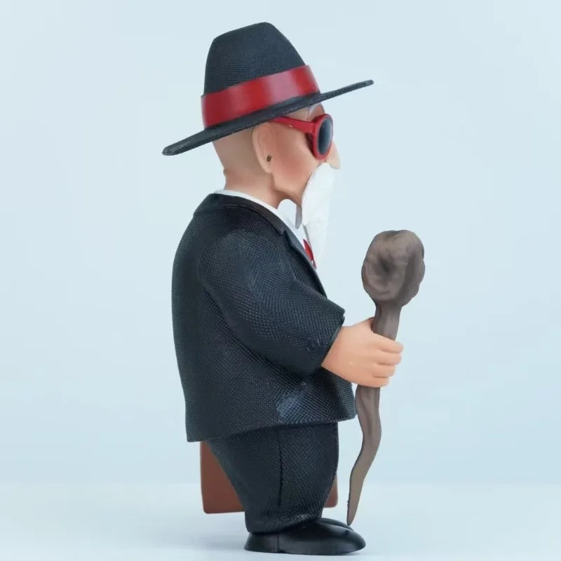 アニメドラゴンボールマスター亀西洋服立ち姿フィギュア 16 センチメートル PVC スタチューグッズデスクトップ装飾ギフト装飾品