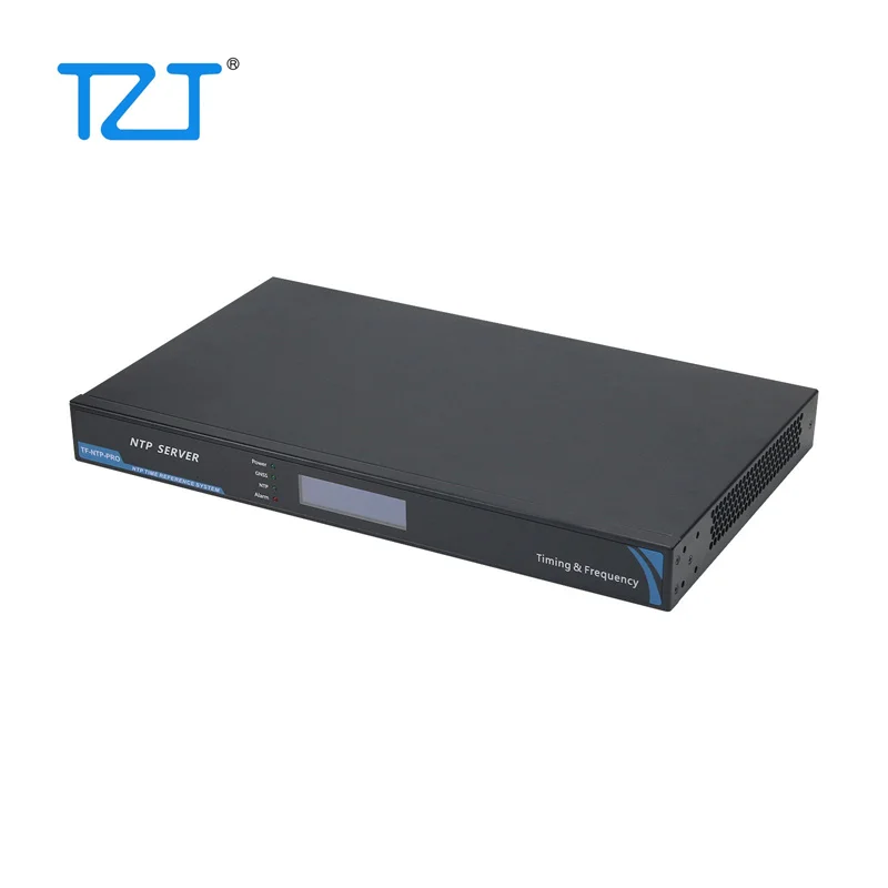 Network Time Server, TZT, F-NTP-PRO, NTP, TCXO + OLED, GPS L1, Beidou B1, GLONASS L1, QZSS L1