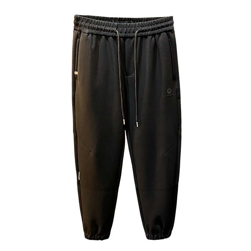 

Men's Autumn Sweatpants 2025 New Loose Harem Pants Breathable Knitted Running Sweatpants Jogger Casual Pants