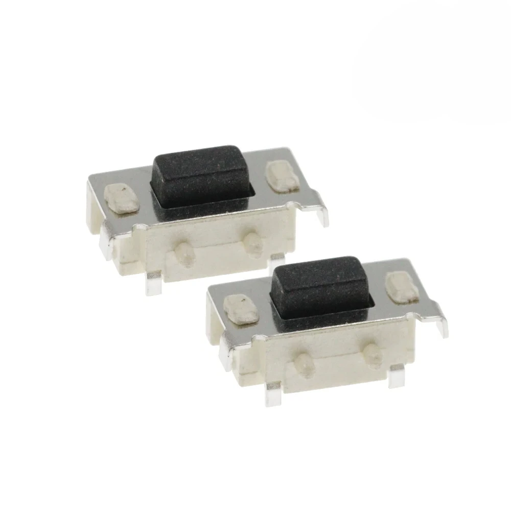 1000PCS DC12V 50mA Micro Tact Switch for MP3 MP4 Tablet PC Button Bluetooth Headset Remote Control SMD Touch Switch 3x6x3.5mm