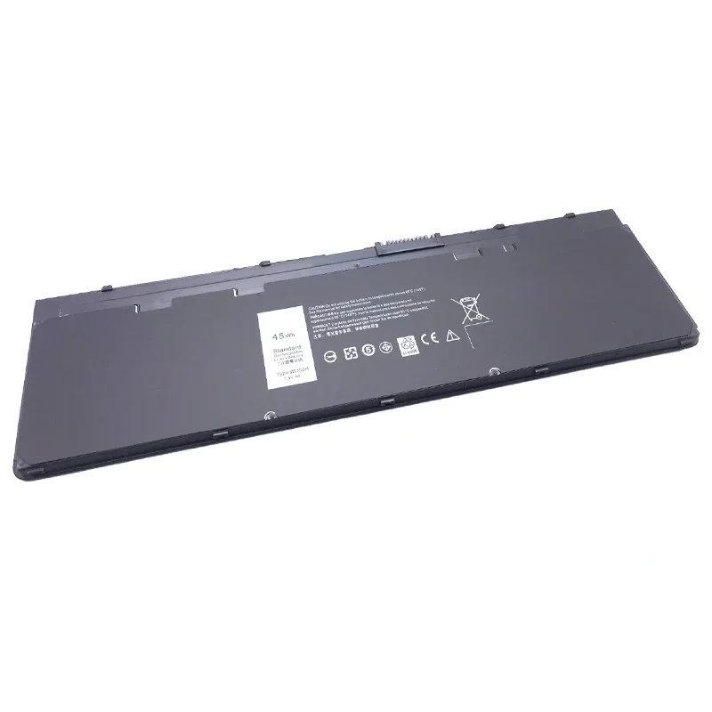 Lmdtk แบตเตอรี่แล็ปท็อป WD52H ใหม่สำหรับ Dell Latitude E7240 E7250 W57CV 0W57CV GVD76 VFV59 F3G33 45WH 7.4V