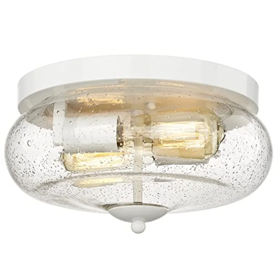 

Потолочные светильники для внутреннего и наружного освещения с плафоном из рифленого стекла для прихожей, кухни, спальни, веранды, гостиной